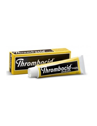 THROMBOCID POMADA 60 GRS