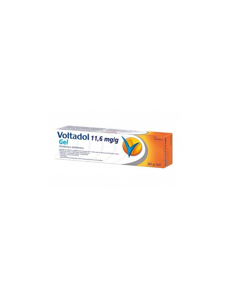 VOLTADOL 10 MG/G GEL TOPICO 60 G