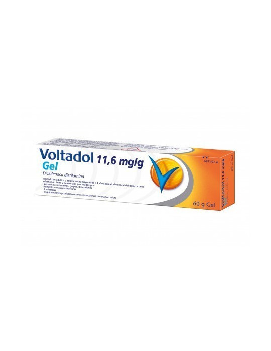 VOLTADOL 10 MG/G GEL TOPICO 60 G