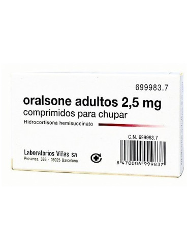 ORALSONE 12 COMP ADULTOS