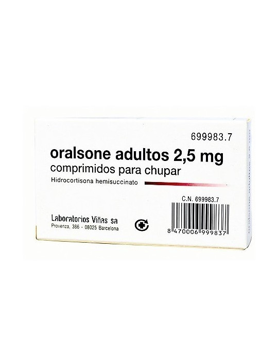 ORALSONE 12 COMP ADULTOS