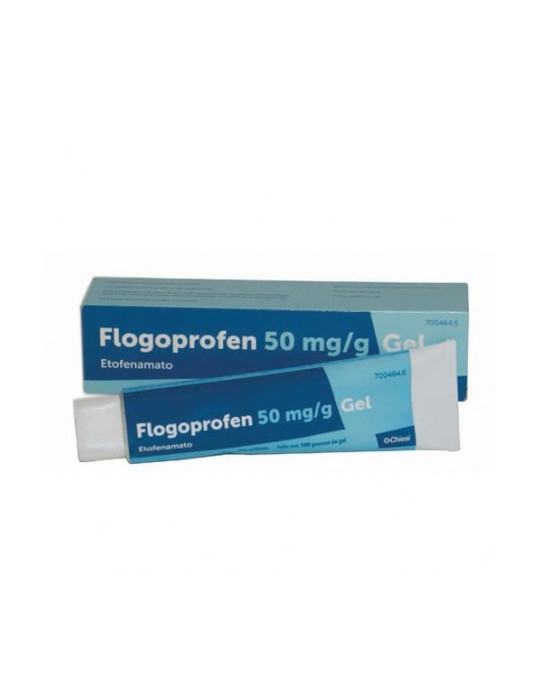 FLOGOPROFEN 5% GEL TOPICO 100 G
