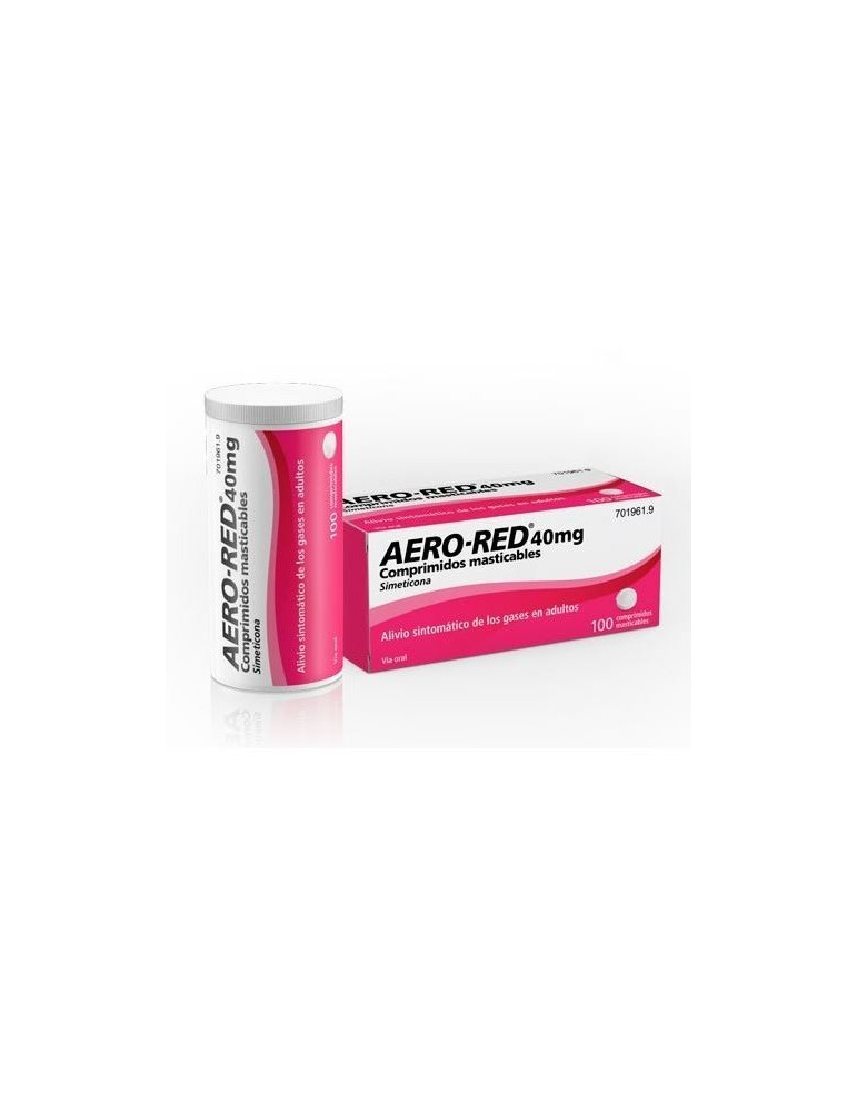 AERO RED 40 MG 100 COMP TARRO
