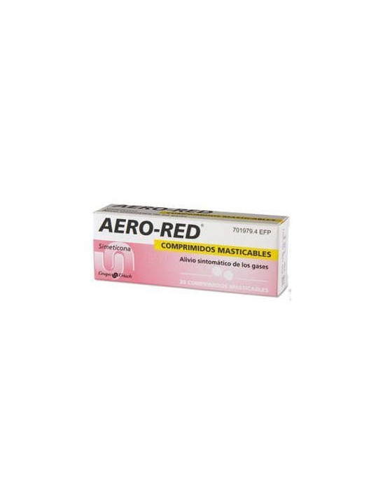 AERO RED 40 MG 30 COMP MASTICABLES