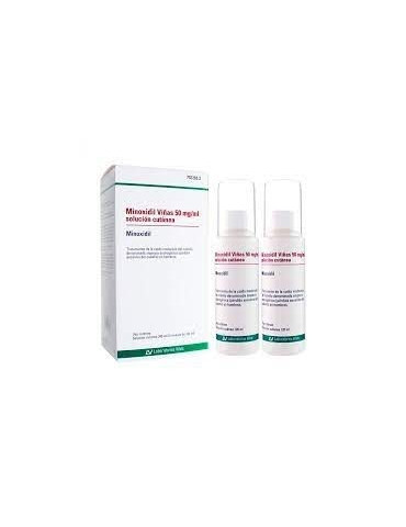 MINOXIDIL VIÑAS 5% SOL CUTANEA 240ML (2X120ML)
