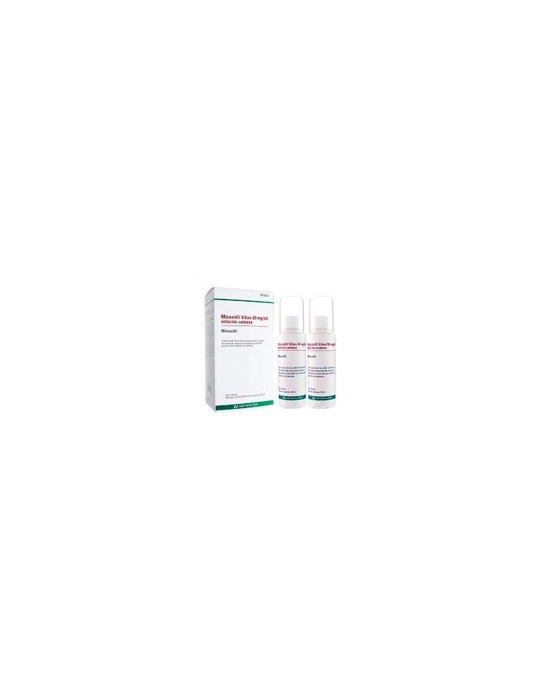 MINOXIDIL VIÑAS 5% SOL CUTANEA 240ML (2X120ML)