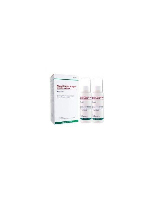 MINOXIDIL VIÑAS 5% SOL CUTANEA 240ML (2X120ML)