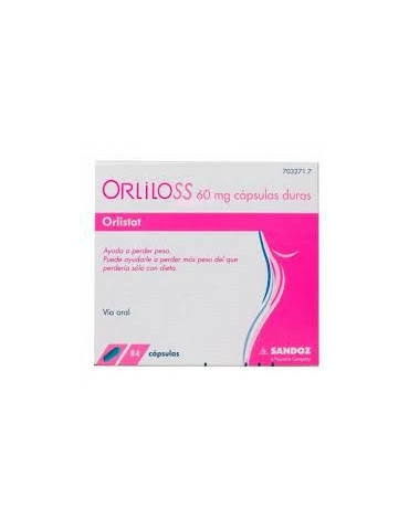 ORLILOSS 60 MG 84 CAPSULAS (BLISTER)