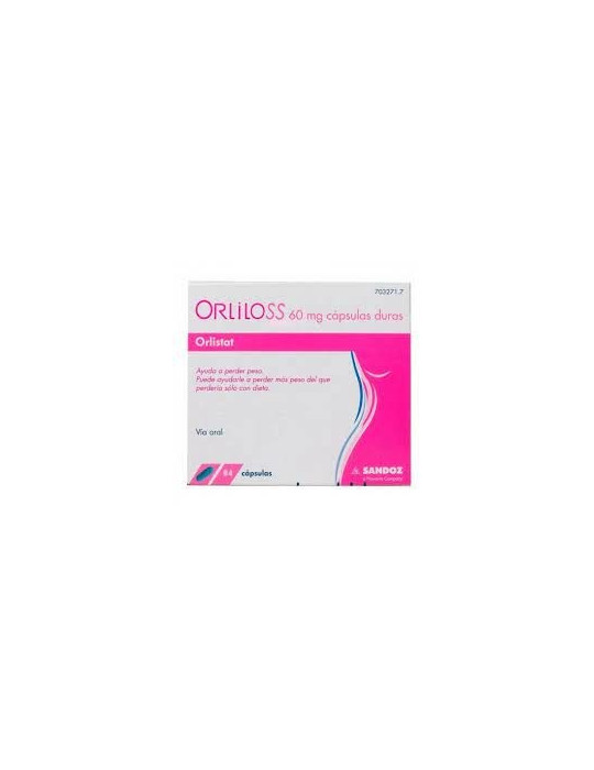 ORLILOSS 60 MG 84 CAPSULAS (BLISTER)