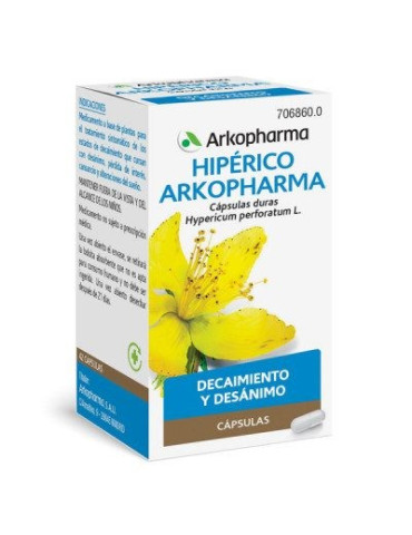 ARKOCAPSULAS HIPERICO 42 CAP