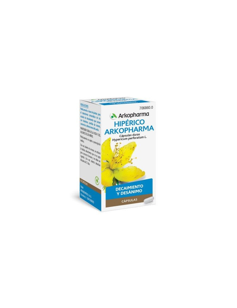 ARKOCAPSULAS HIPERICO 42 CAP