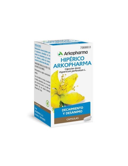 ARKOCAPSULAS HIPERICO 42 CAP