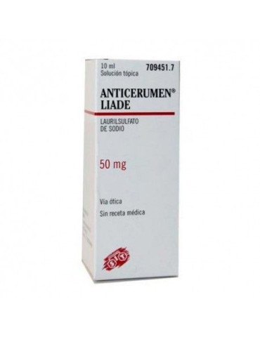 ANTICERUMEN LIADE GOTAS 10 CC