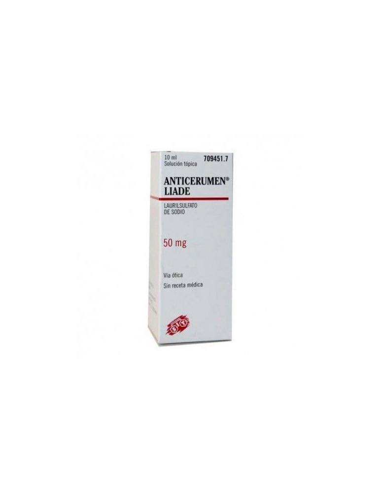 ANTICERUMEN LIADE GOTAS 10 CC