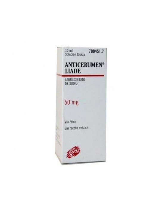 ANTICERUMEN LIADE GOTAS 10 CC