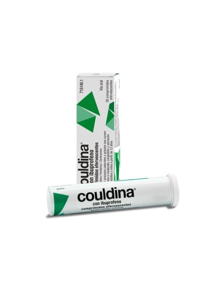 COULDINA CON IBUPROFENO 400/2/7.5 MG 20 COMPRIMI
