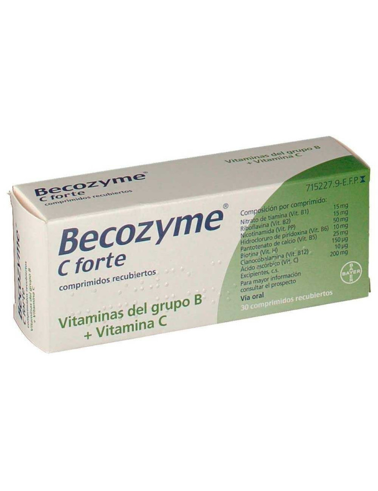 BECOZYME C FORTE 30 GRAG