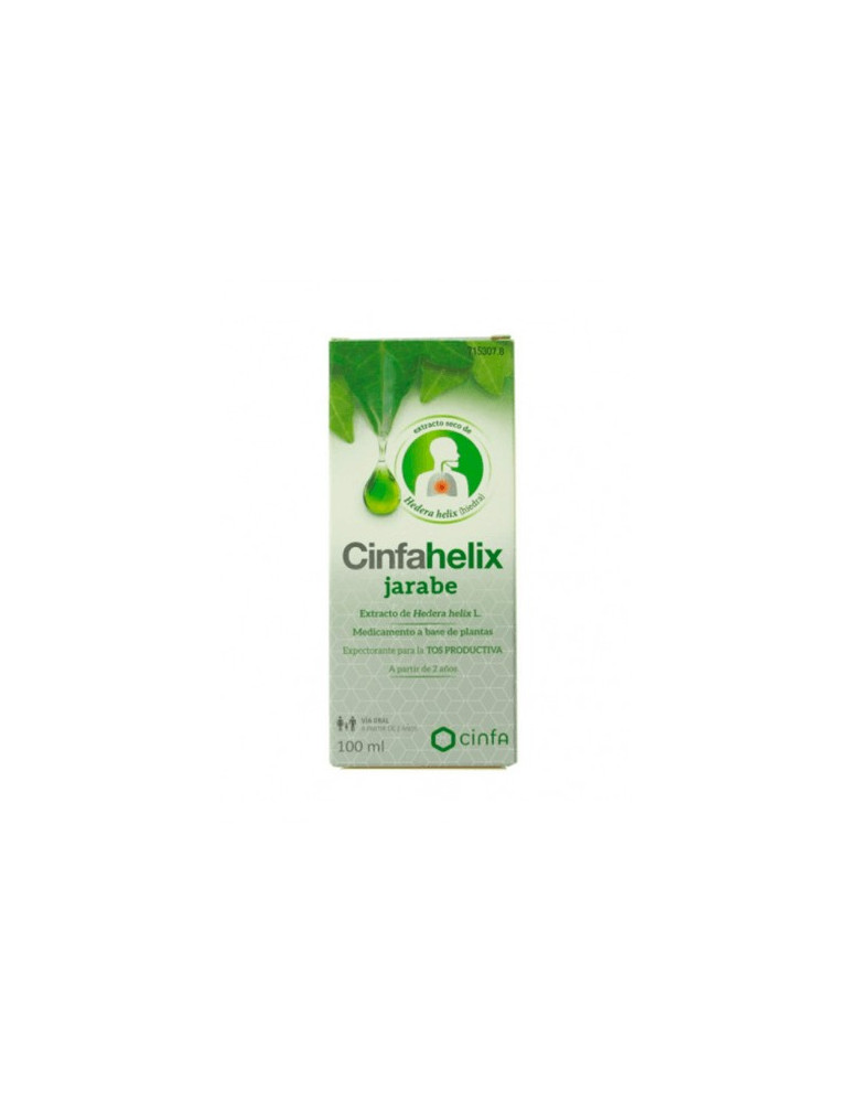 CINFAHELIX 8,25MG/ML JARABE 100ML