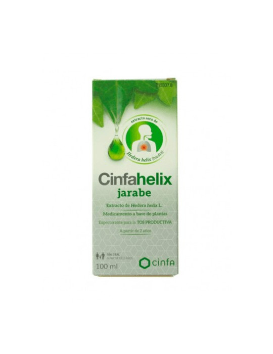 CINFAHELIX 8,25MG/ML JARABE 100ML