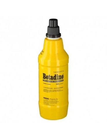 BETADINE SOLUCION DERMICA 500 ML