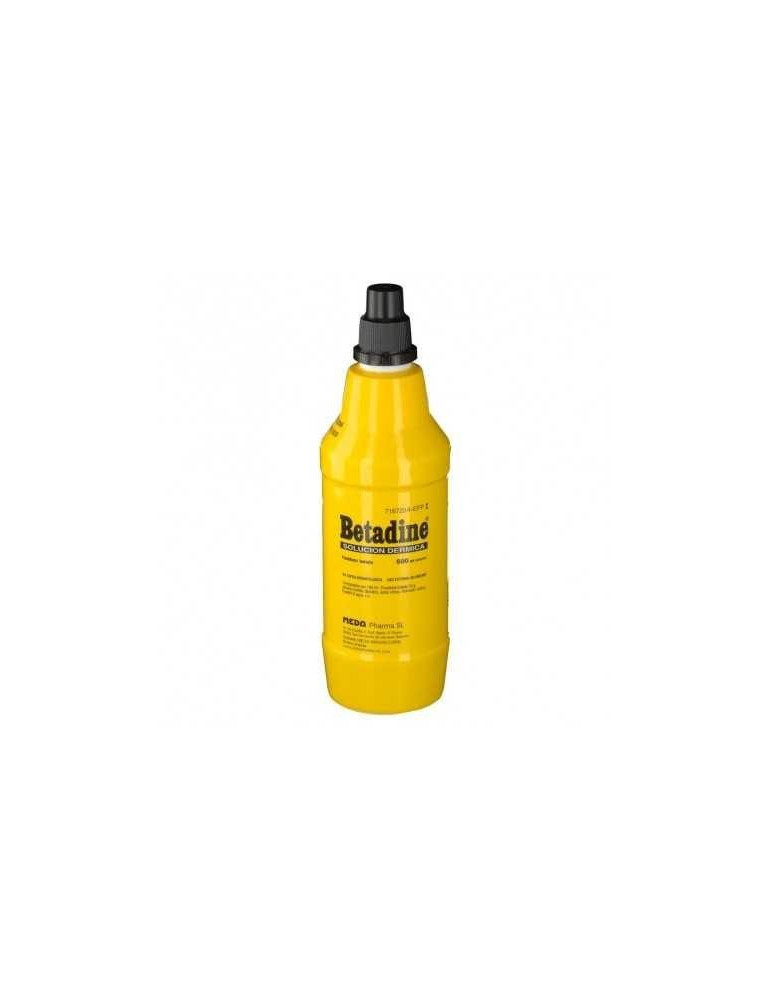 BETADINE SOLUCION DERMICA 500 ML