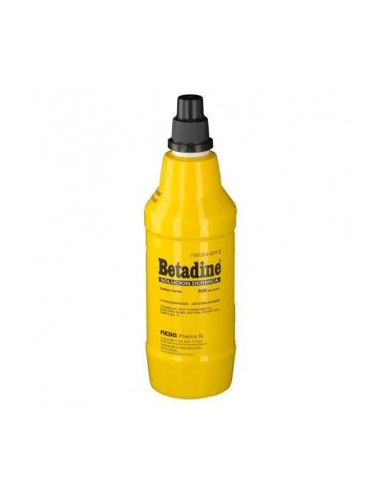 BETADINE SOLUCION DERMICA 500 ML