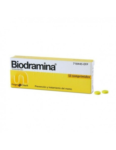 BIODRAMINA 12 COMP