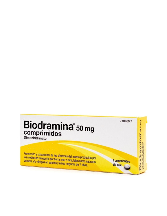 BIODRAMINA 4 COMP