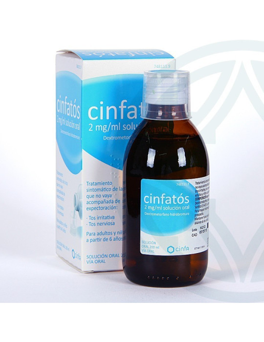 CINFATOS 10 MG/5 ML 200ML SOLUCION