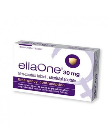 ELLAONE 30 MG 1 COMPRIMIDO RECUBIERTO