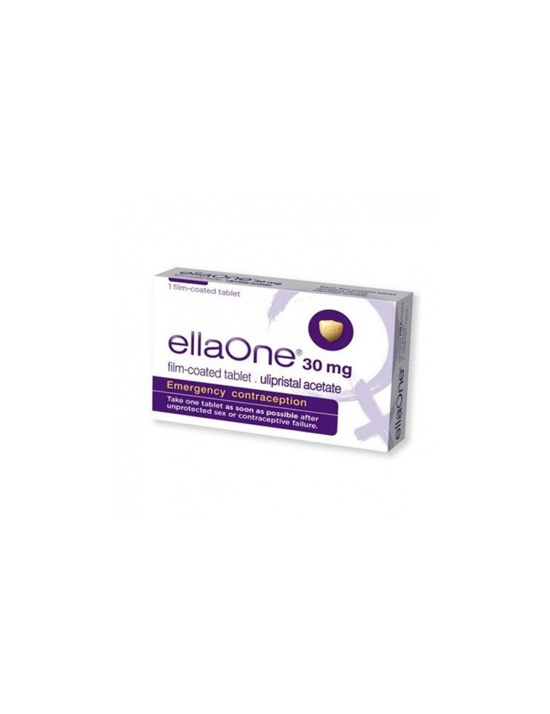 ELLAONE 30 MG 1 COMPRIMIDO RECUBIERTO