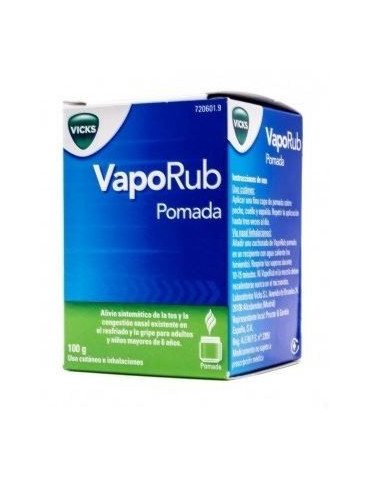 VICKS VAPORUB 100 GRS