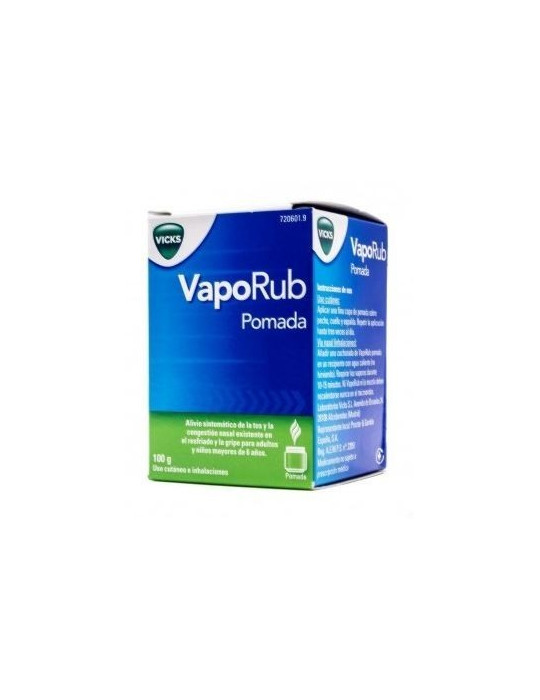 VICKS VAPORUB 100 GRS