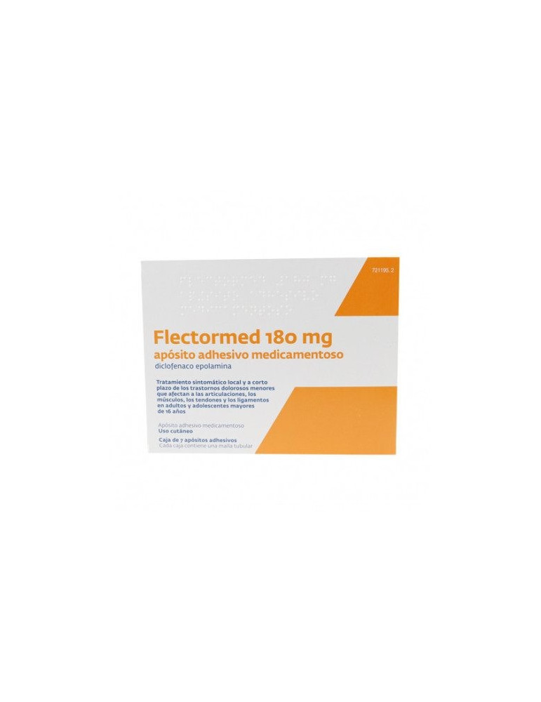 FLECTORMED 180 MG 7 APOSITOS ADHESIVOS
