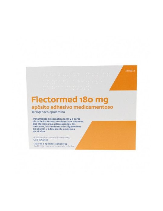 FLECTORMED 180 MG 7 APOSITOS ADHESIVOS
