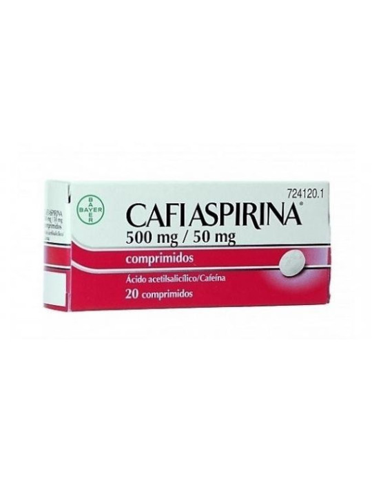 CAFIASPIRINA 20 COMP