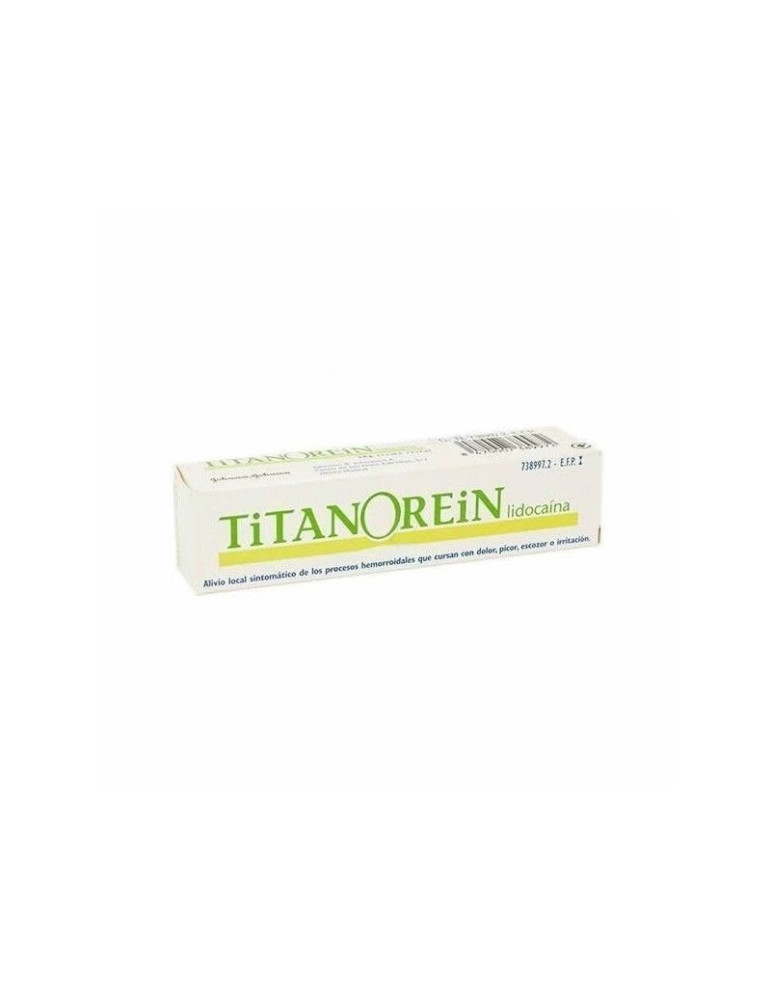 TITANOREIN CREMA RECTAL 20 GR