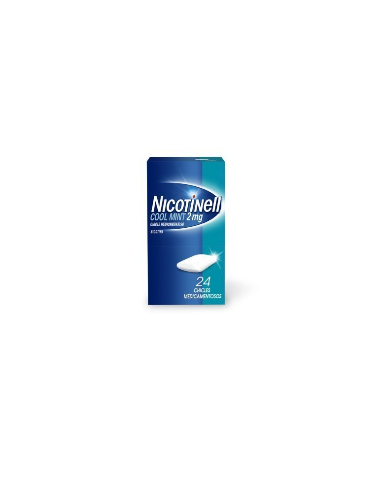NICOTINELL MINT 2 MG 24 CHICLES