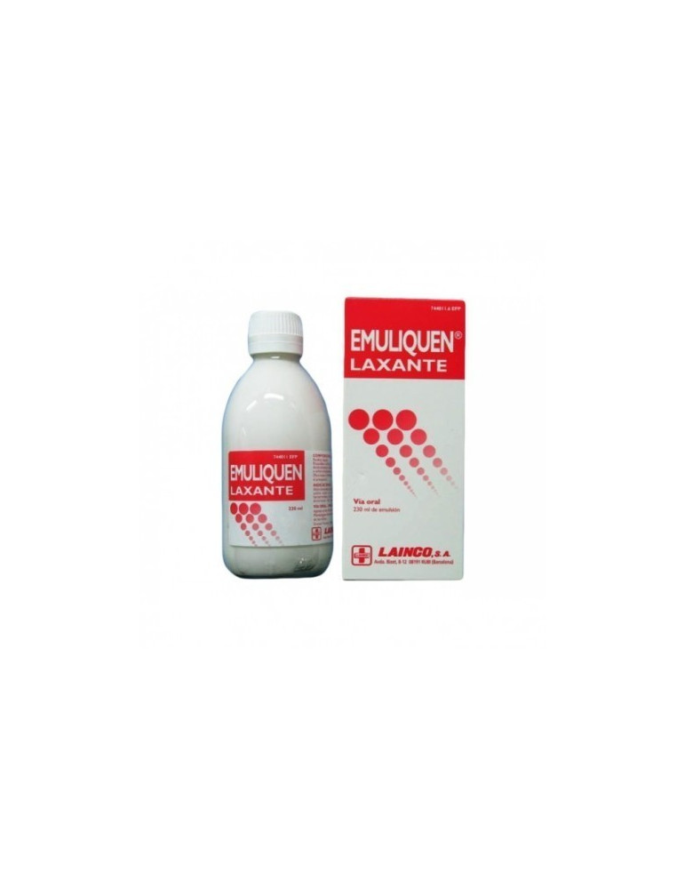 EMULIQUEN LAXANTE 230 ML ROJO