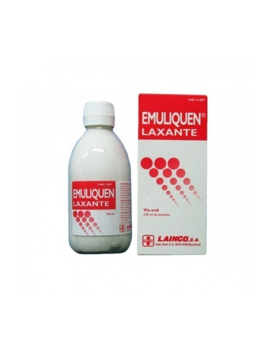 EMULIQUEN LAXANTE 230 ML ROJO