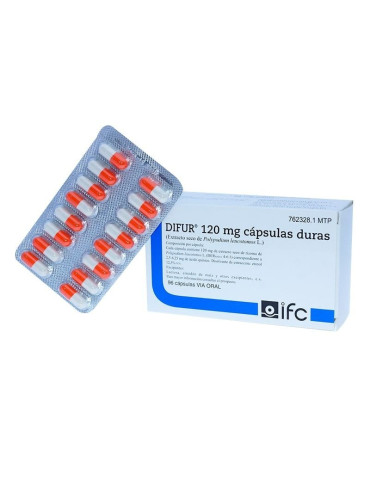 DIFUR 120 MG 96 CAPS