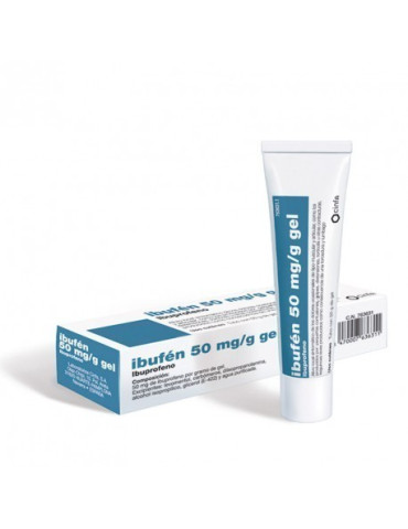 IBUFEN (CINFADOL) TOPICO 5% GEL 50 G