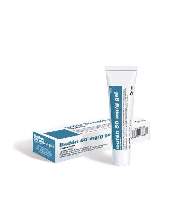 IBUFEN (CINFADOL) TOPICO 5% GEL 50 G