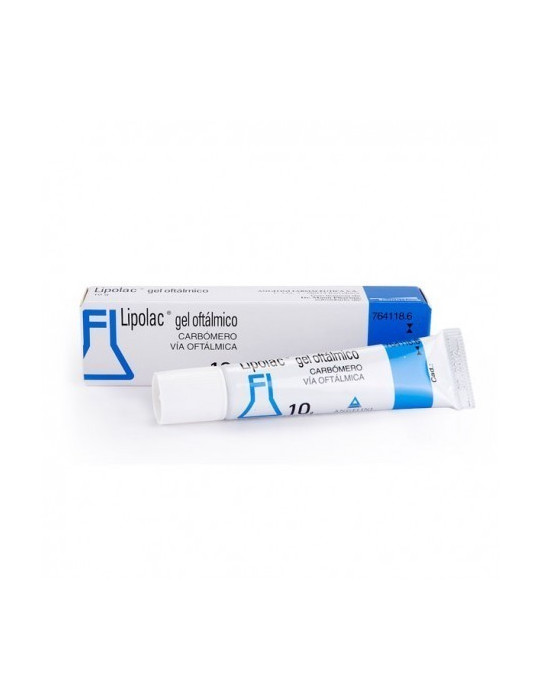 LIPOLAC GEL OFTALMICO 10 GRS