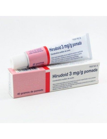HIRUDOID POMADA 40 GRS