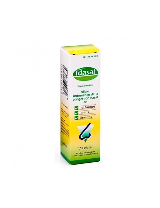 IDASAL NEBULIZADOR 15 ML