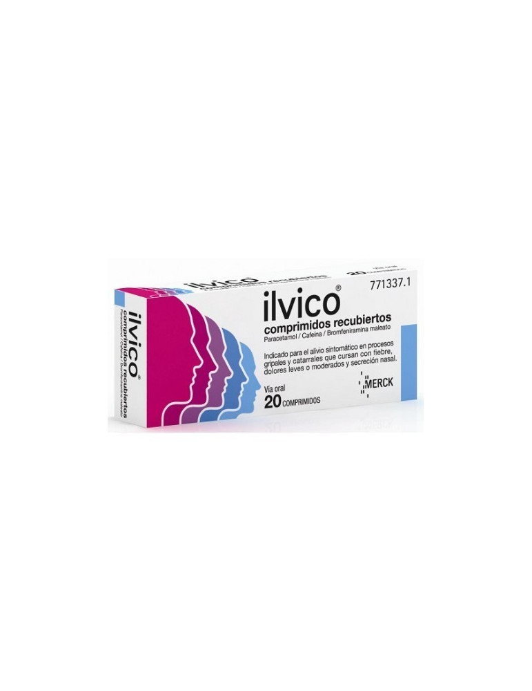 ILVICO 20 COMPRIMIDOS