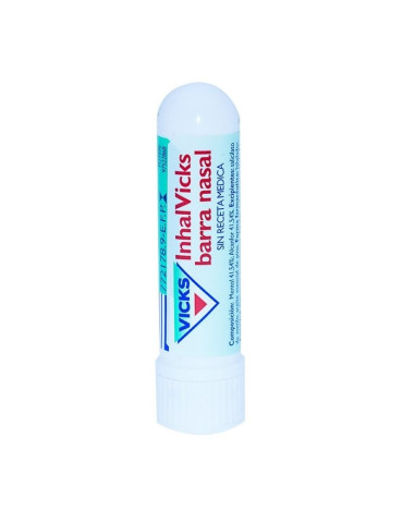 VICKS INHALADOR BARRA NASAL