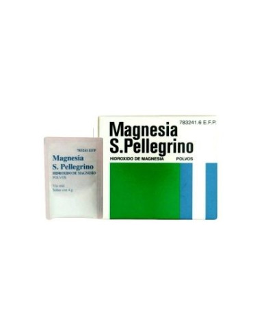 MAGNESIA SAN PELLEGRINO 80 GRS