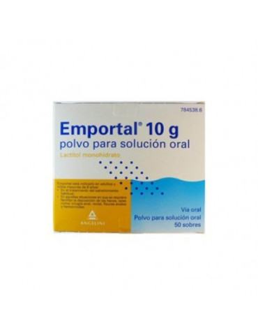EMPORTAL 10 GR 50 SOBRES EXCLUIDO